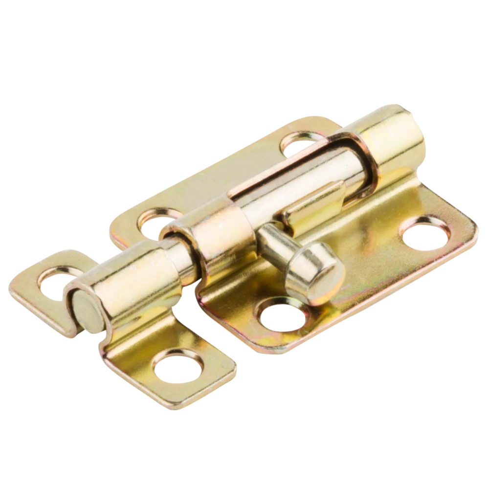 Sustainable National Hardware 2-1 2 Brass Steel Door Barrel Bolt Fine Crafted