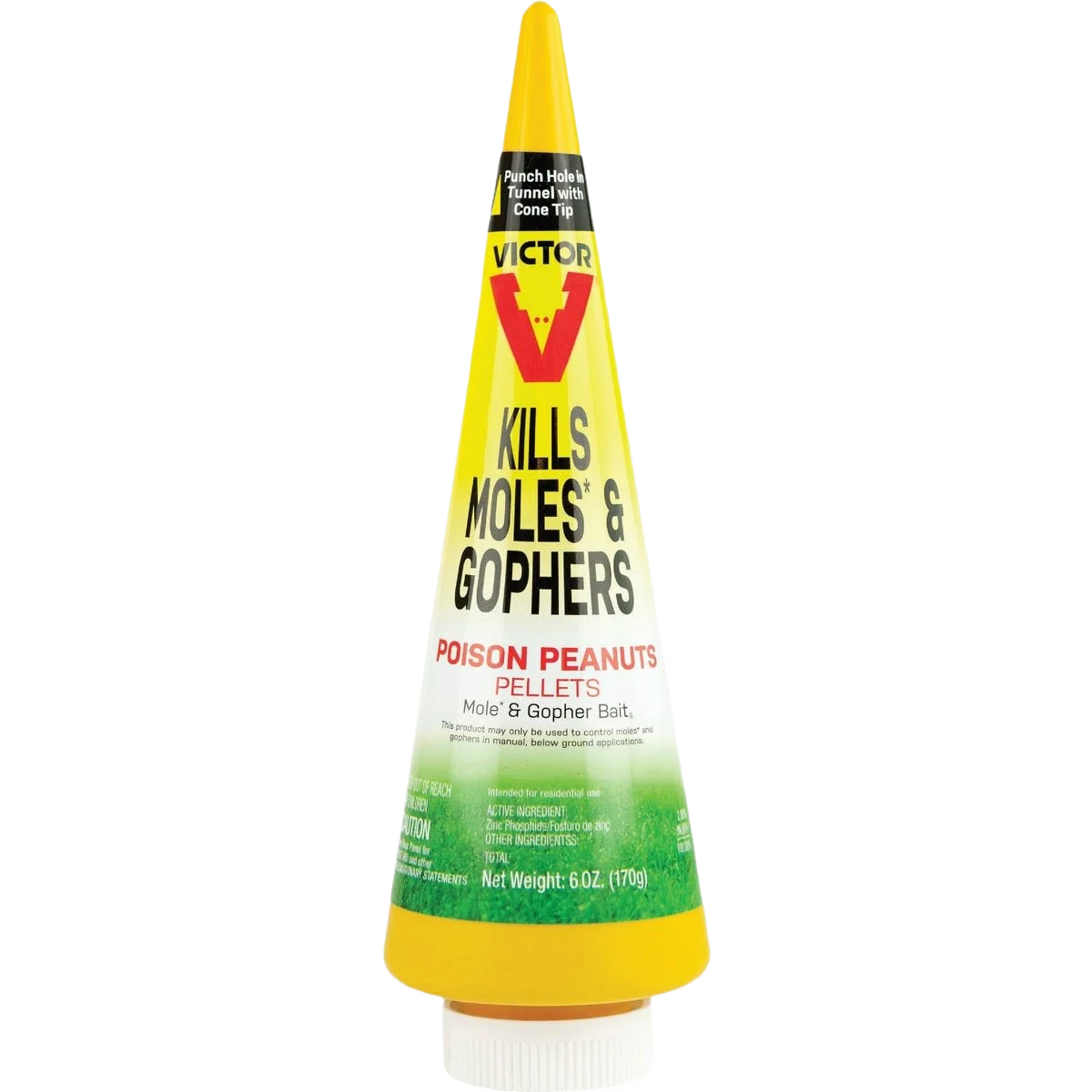 Fashionable Victor Mole Gopher Killer Pellets 6 oz. Lightweight