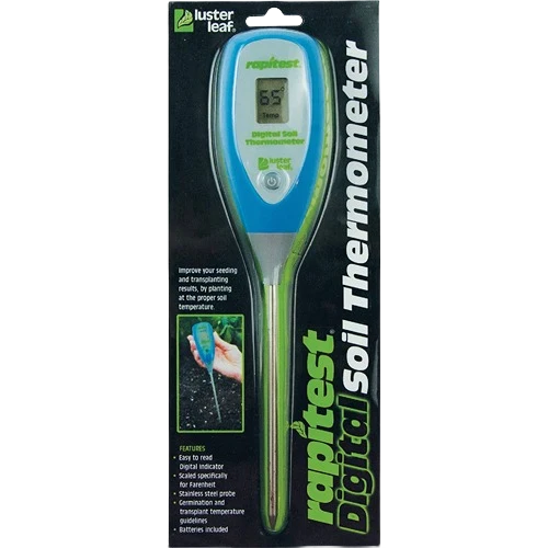 High-End Rapitest Fahrenheit Digital Soil Thermometer Practical