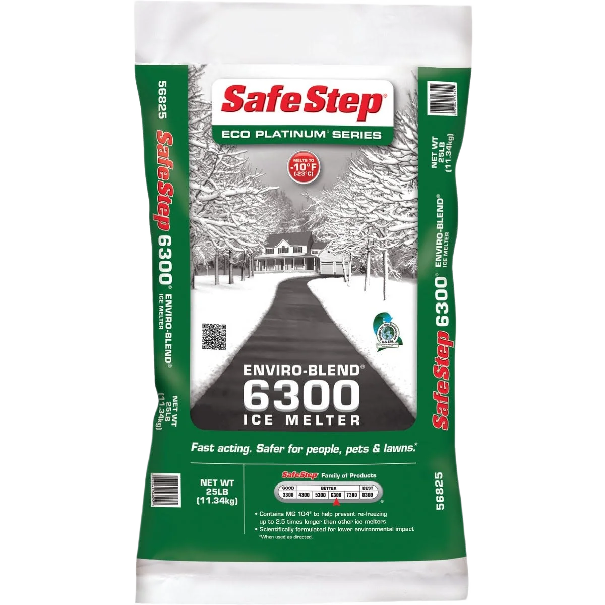 Proven Safe Step Enviro-Blend Ice Melt Pellets 25 lbs. Casual
