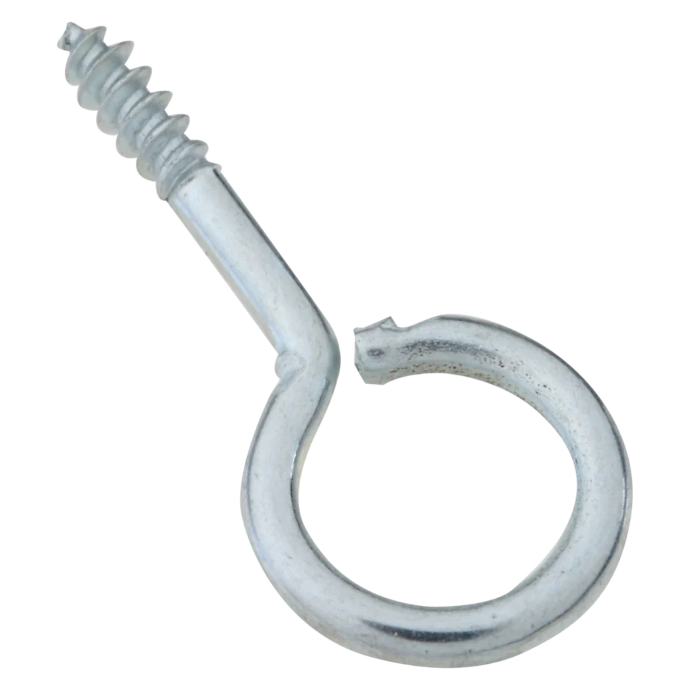 Elite National Hardware 14 Zinc Large Screw Eye 12 Ct. Official