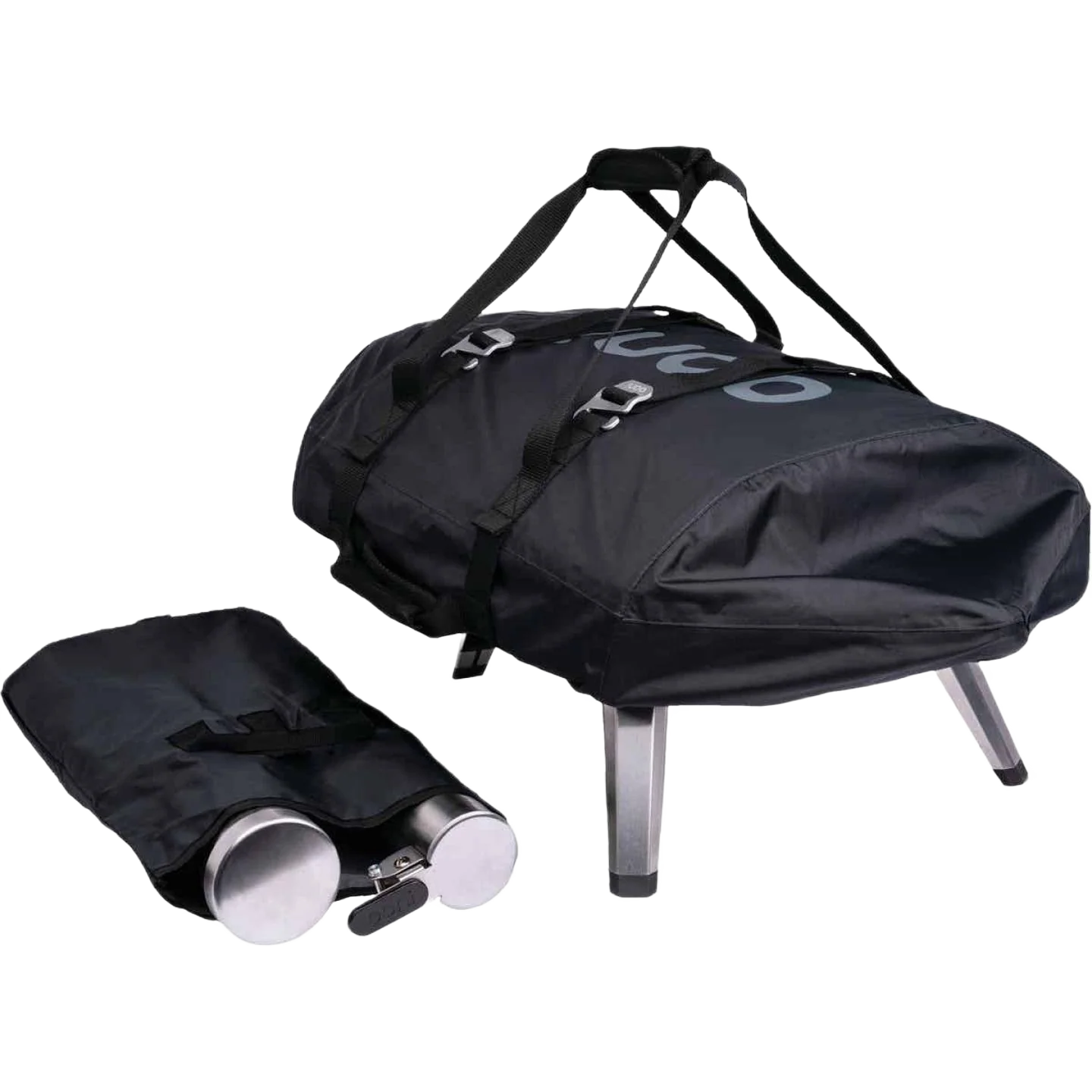 Contemporary Ooni Fyra 12 Black Polyester Carry Cover High-End