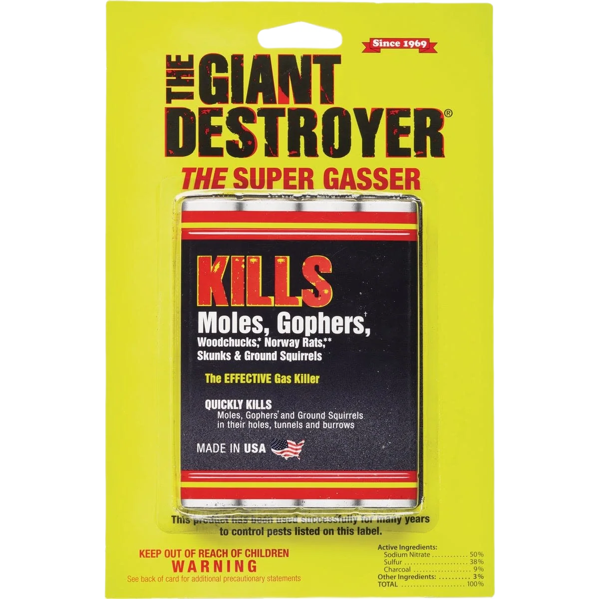 Practical The Giant Destroyer Mole Gopher Killer Flexible
