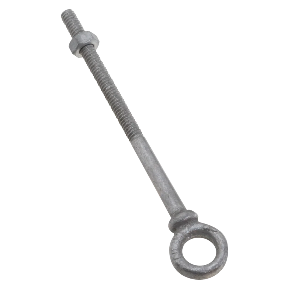 Efficient National Hardware 1 4 x 4 Galvanized Eye Bolt Powerful