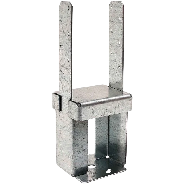 Prestigious Simpson Strong-Tie PPB44-4Z 4X4 Porch Post Base 4 In. Depth Artisan