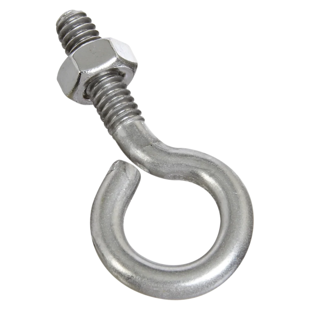 Solid National Hardware 1 4 x 2 Stainless Steel Eye Bolt Environmentally Friendly