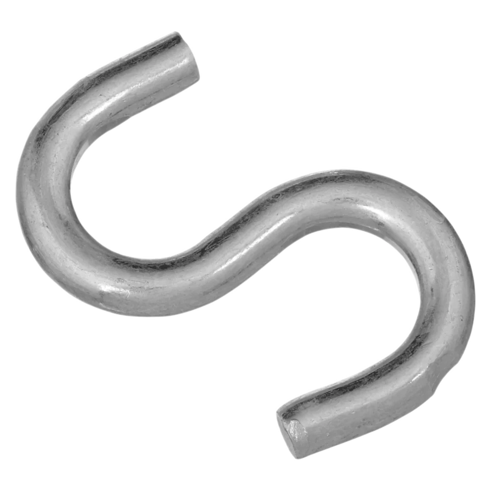 Dependable National Hardware 2-1 2 Zinc Heavy Open S Hook Smart