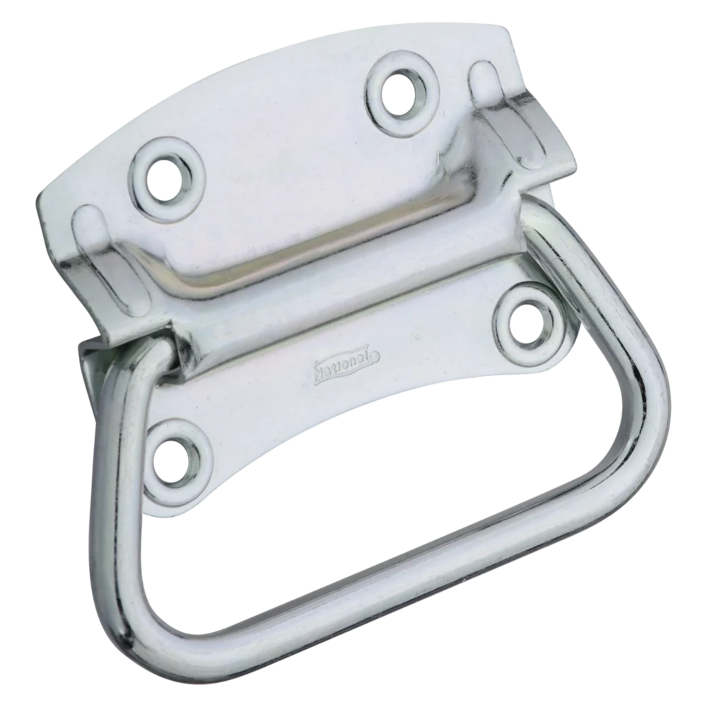 Reusable National Hardware 4 Zinc-Plated Chest Handle Flexible