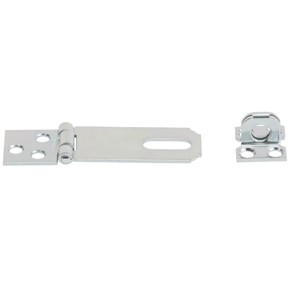 High-End National Hardware 2-1 2 Zinc Non-Swivel Safety Hasp Next-Generation