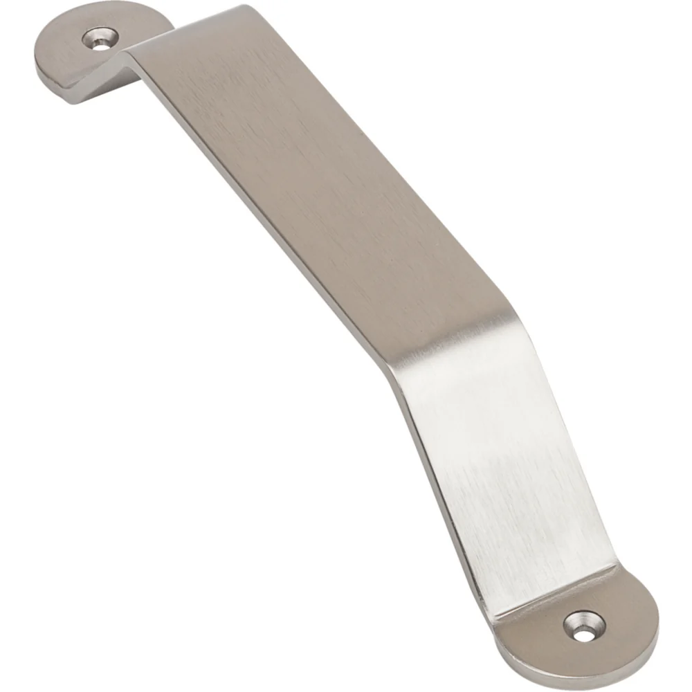 Green National Hardware 10 Satin Nickel Bar Barn Door Pull Fashionable