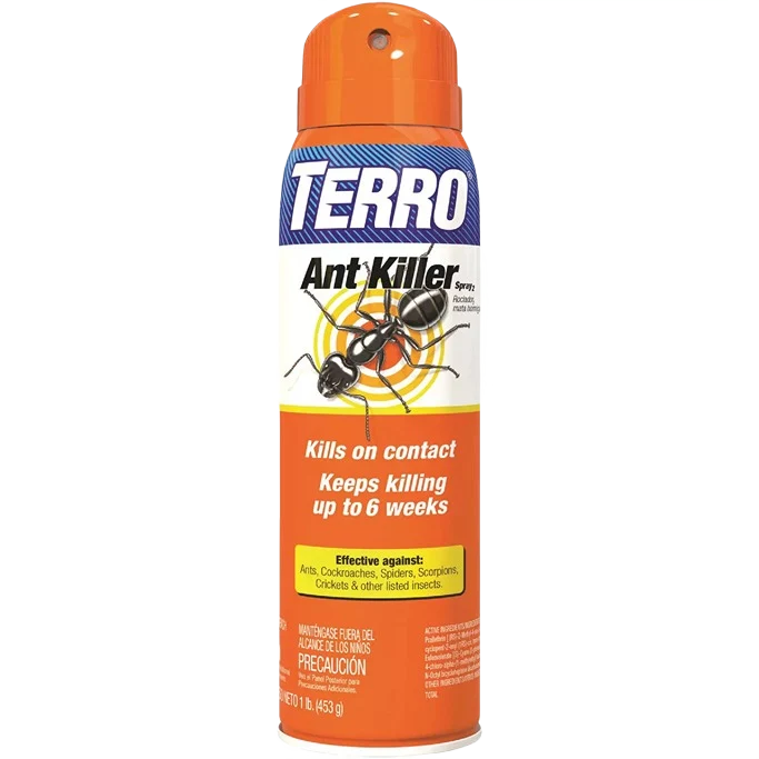 Refined Terro 16 Oz. Aerosol Spray Ant Killer Official
