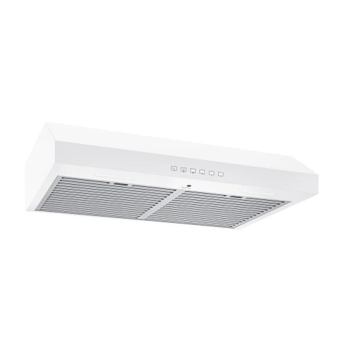 Detailed 30 Under-Cabinet Range Hood 490 MAX Blower CFM 1.0 Sones Trendy