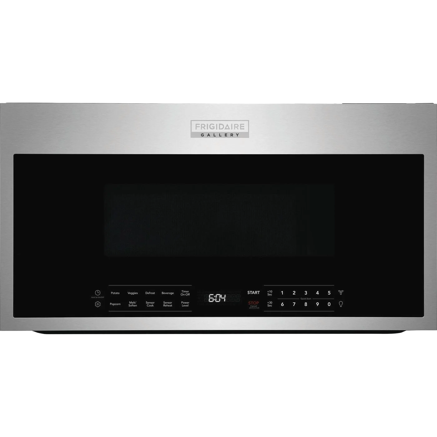 Comfortable 1.9 Cu. Ft. Over-The-Range Microwave with Sensor Cook Fine Crafted
