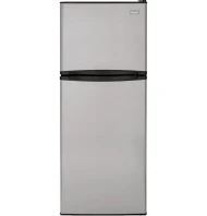 Comfortable 9.8 Cu. Ft. Top zer Refrigerator Original