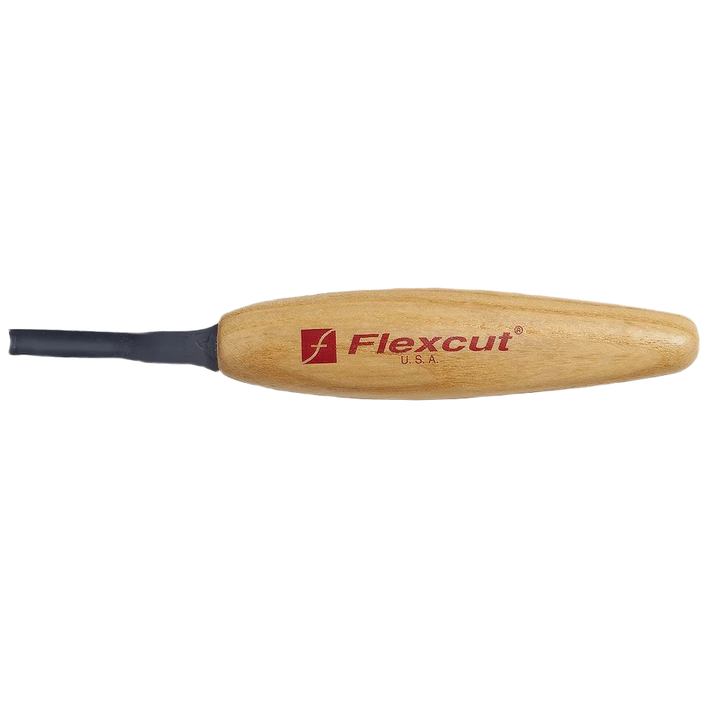 High-Performance Flexcut MT26 4mm Micro Shallow U-Gouge Long-Lasting