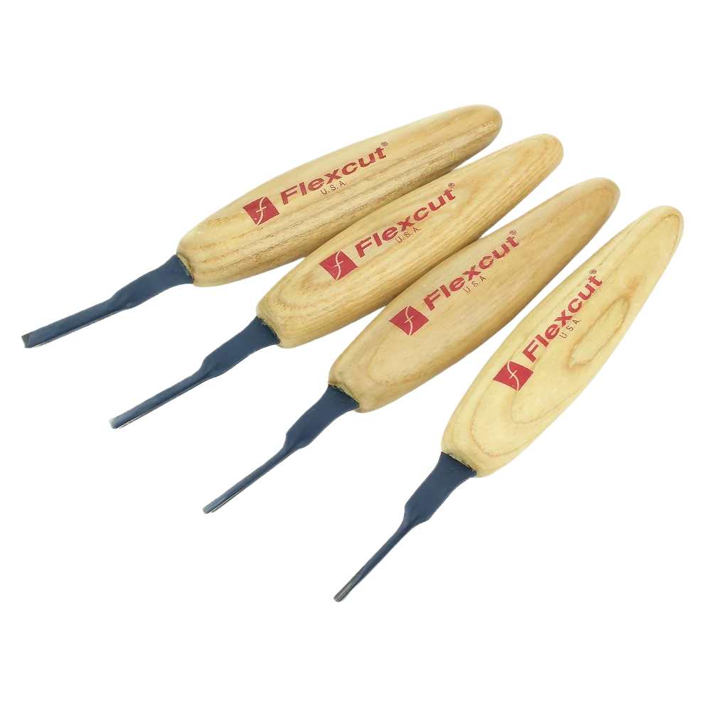 Outstanding Flexcut MT800 90 deg. Parting Micro Tool Set Responsible