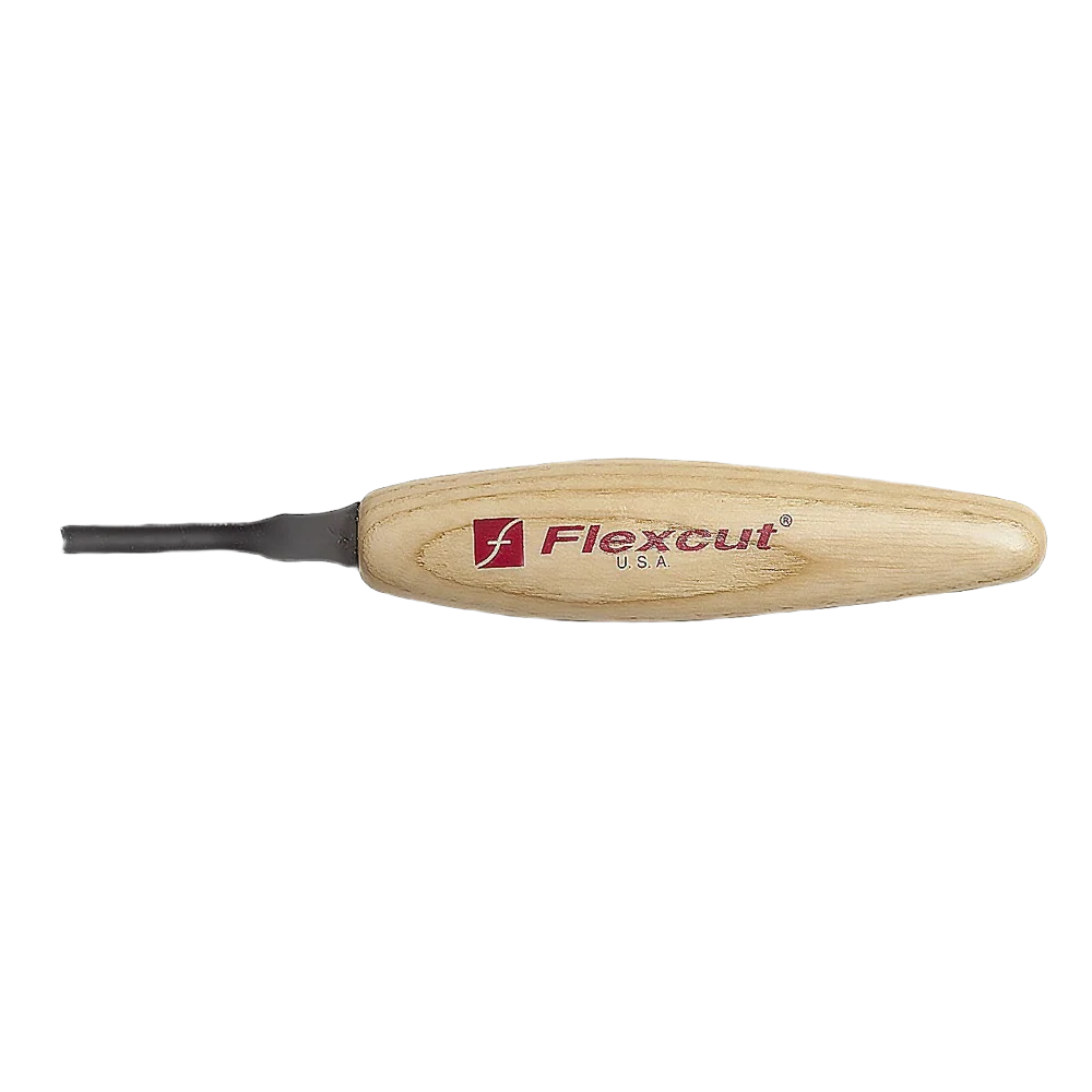 Fine Flexcut MT25 3mm Micro Shallow U-Gouge Lightweight