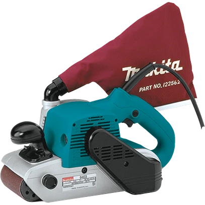 Top-Quality Makita 4 x 24 Belt Sander Rental Lightweight