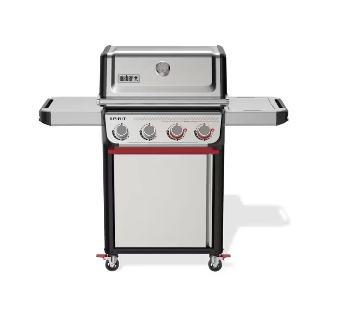 User-Friendly Weber Spirit S-425C Gas Grill Natural Gas Quality