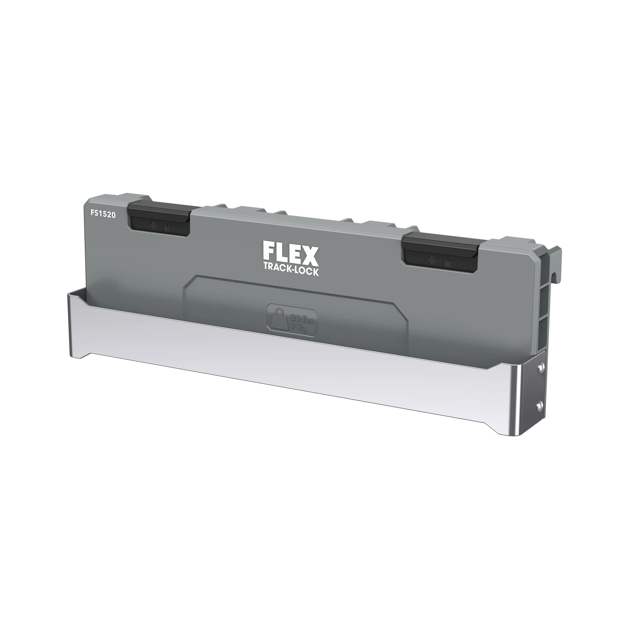 Soft FLEX TRACK LOCK™ Belt Tool Rack Crafted