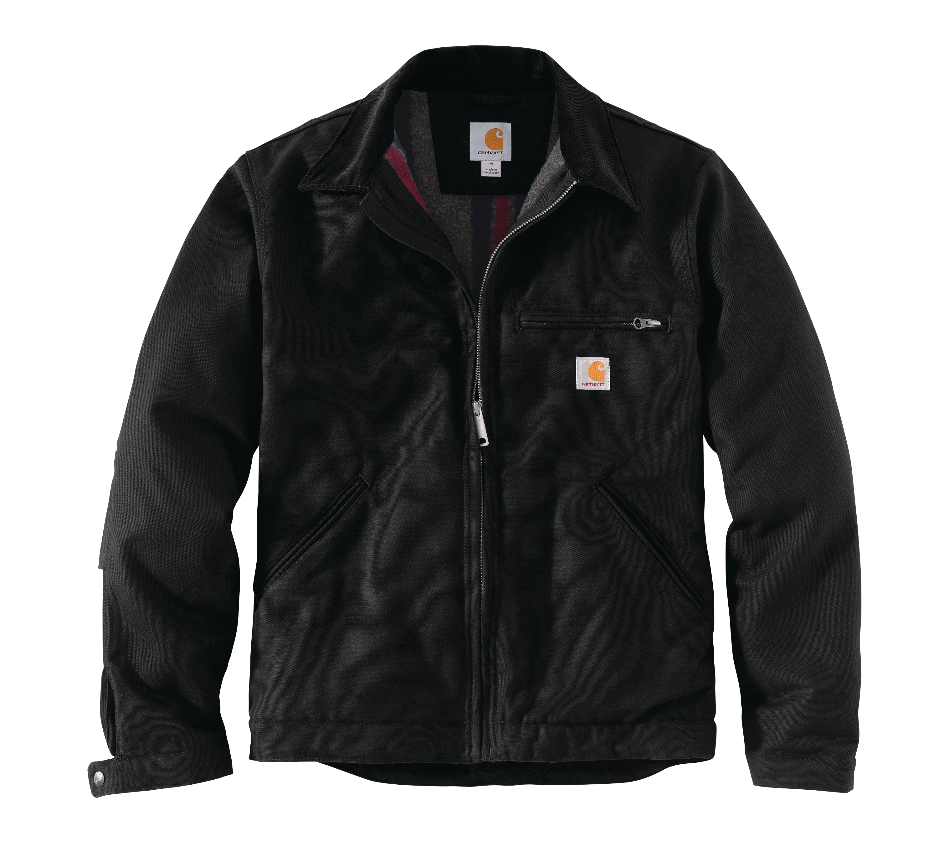 Prestigious Carhartt Men’s Iconic J01 Duck Detroit Jacket Natural