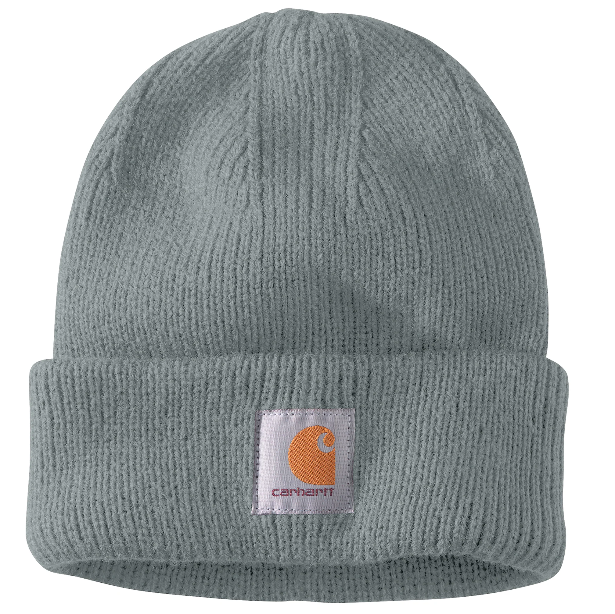 Solid Carhartt Women’s Cuffed Rib Knit Beanie Crafted