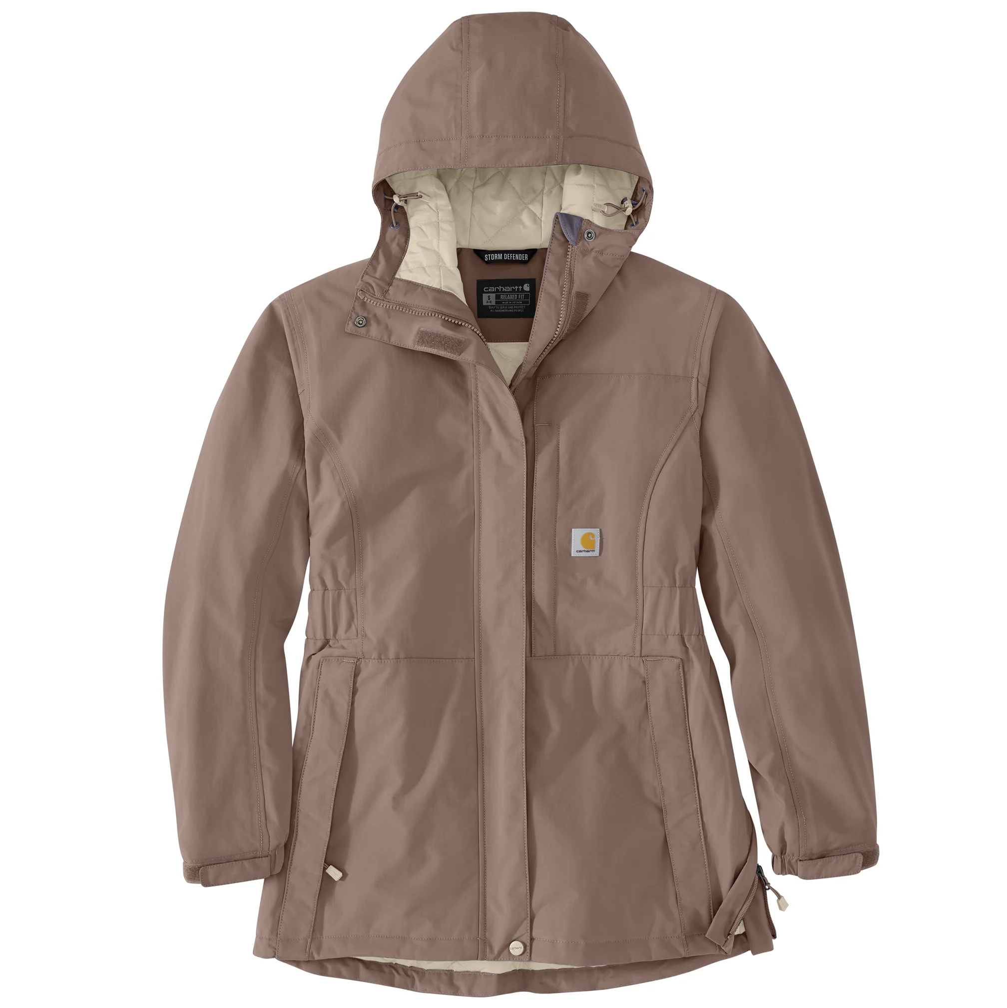 Sophisticated Carhartt Women’s Rainier Coat High-Performance