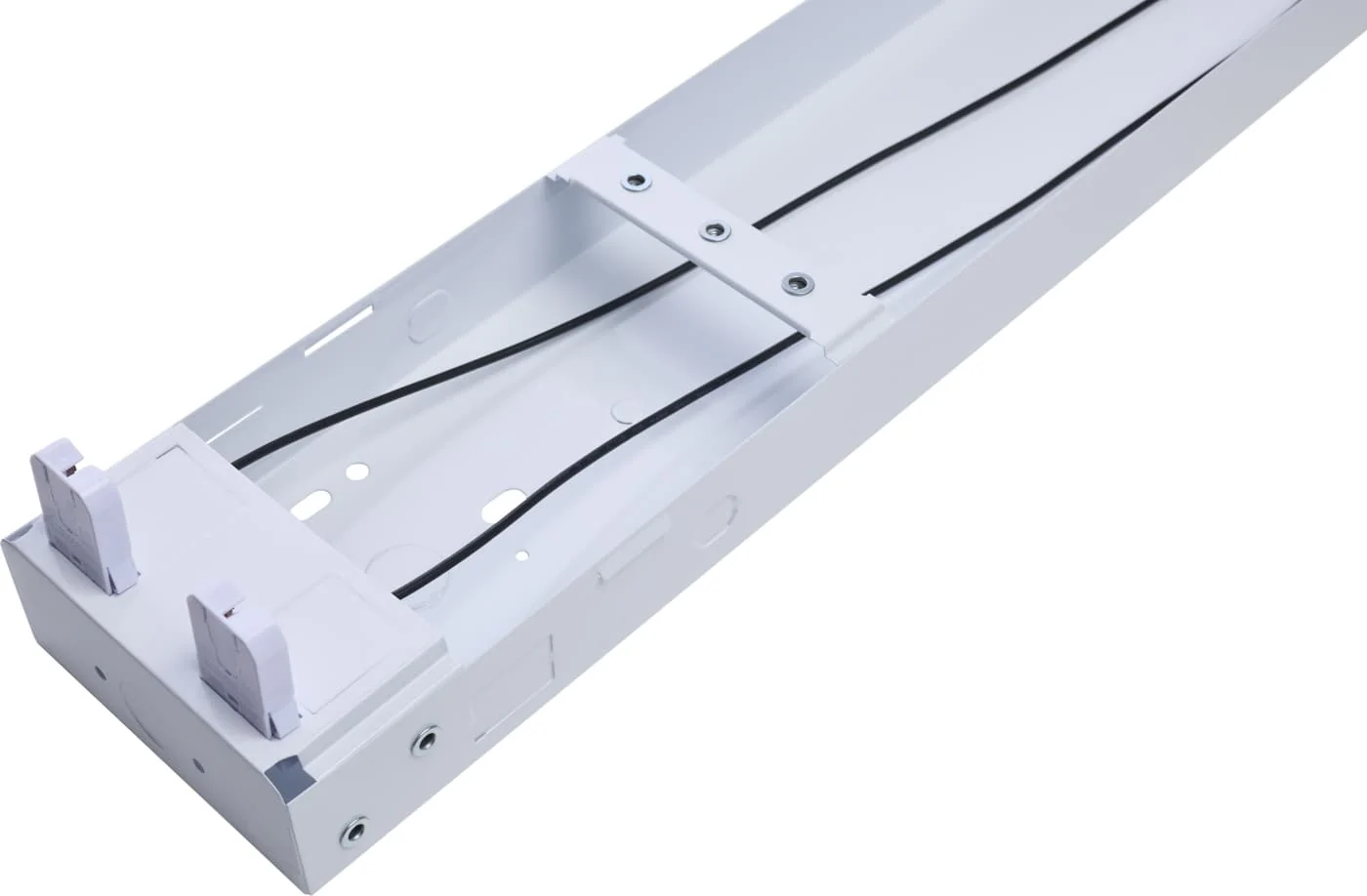Powerful Sacto 8′ Quad Dual T8 Lamp Ready Fix Prestigious