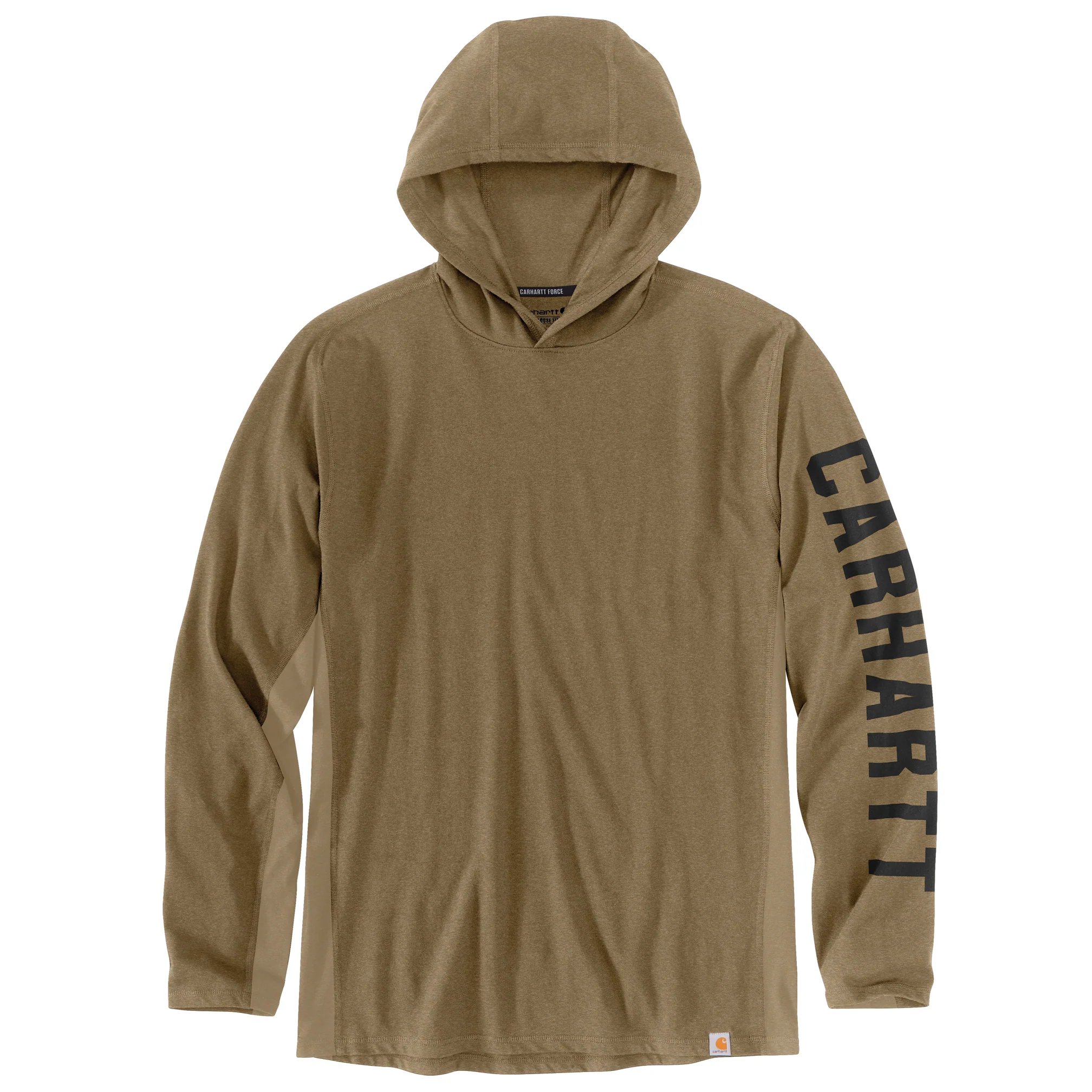 Luxury Carhartt Men’s Force Relaxed Logo Hoodie Expertly Made