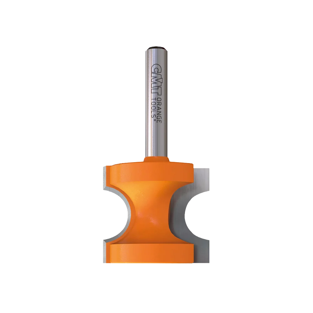 Traditional CMT Orange Tools 1-3 4 x 1-5 8 Bead Bull Nose Bit 1 2 Shank Organic
