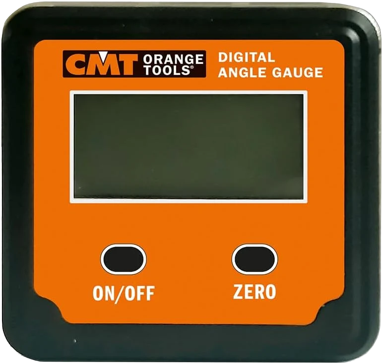 Soft CMT Orange Tools Digital Angle Gauge Functional