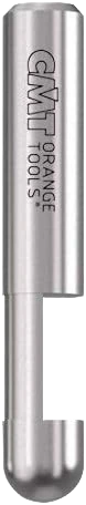 Organic CMT Orange Tools 1 4 x 3 8 Solid Carbide Combination Trimmer Bit 1 4 Shank Efficient