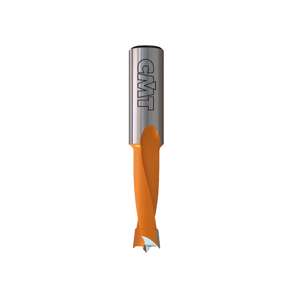 World-Class CMT Orange Tools 8 x 27 x 57.5mm Dowel Drill Bit Lh Minimalist
