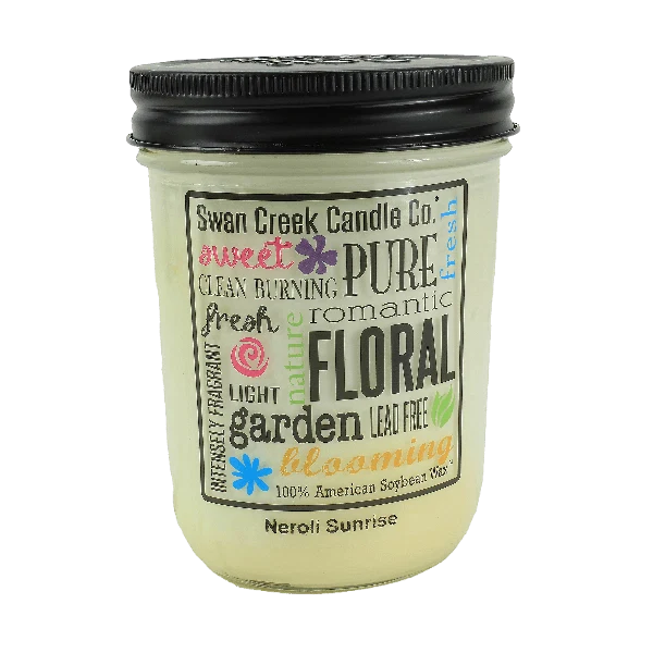 Excellent Swan Creek 12oz Chantilly Crème Pantry Jar Candle Healthy