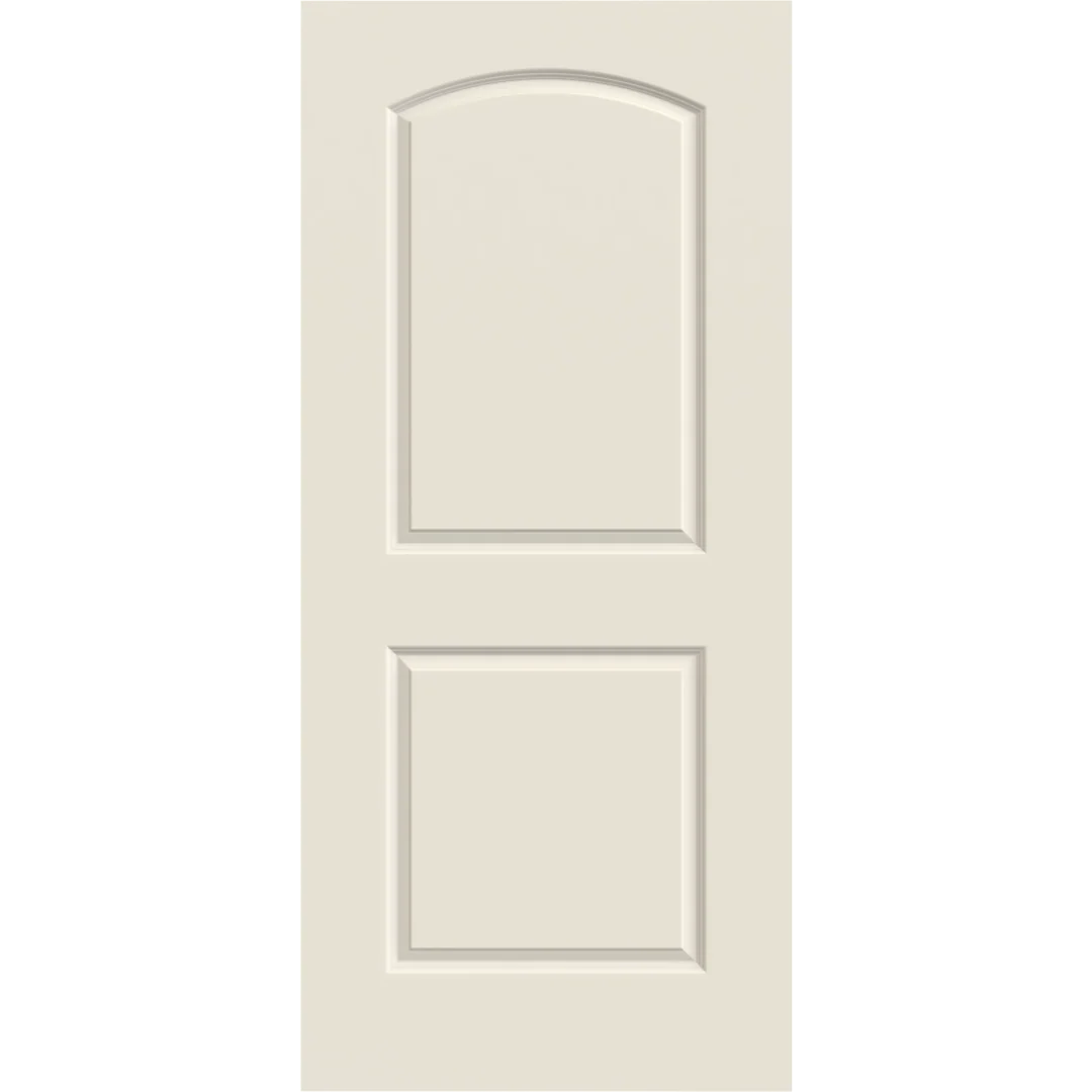 Elite Jeld-Wen 18 in. x 80 in. Caiman Primed 2-Panel Interior Slab Hollow Core Door Fashionable