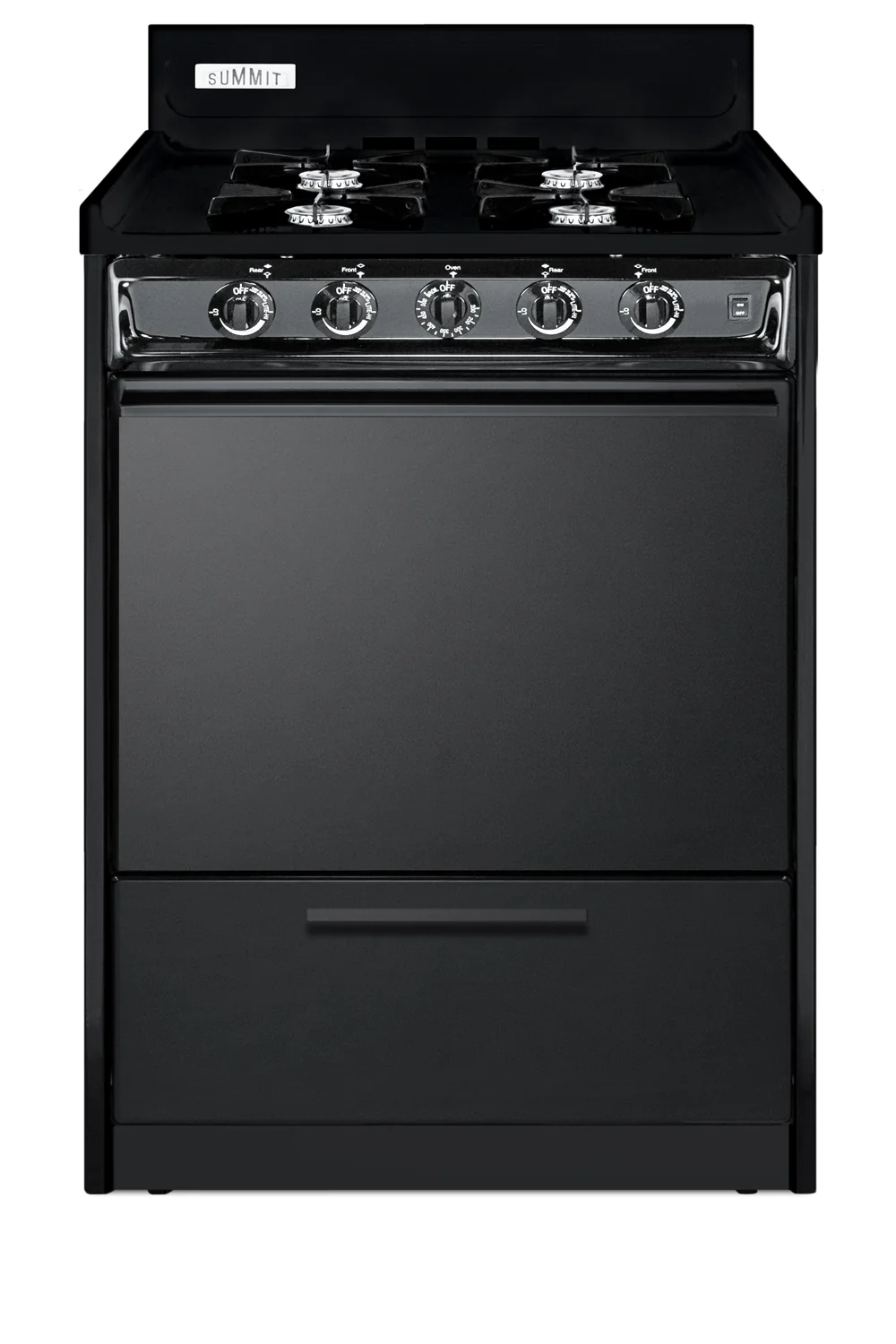 Healthy 24 Wide Gas Range Open Burners Versatile