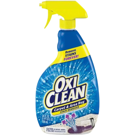 Top-Quality OxiClean Carpet and Area Rug Stain Remover 24 oz. Practical