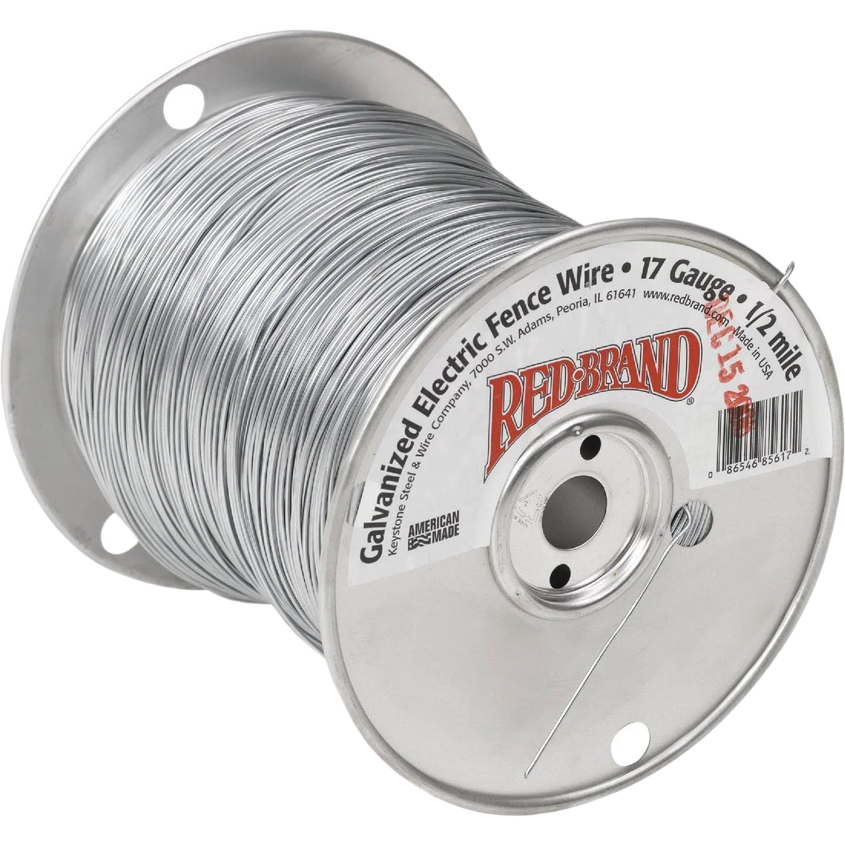 Organic Keystone Red Brand Steel Electric Fence Wire 1 4 Mile Top-Quality