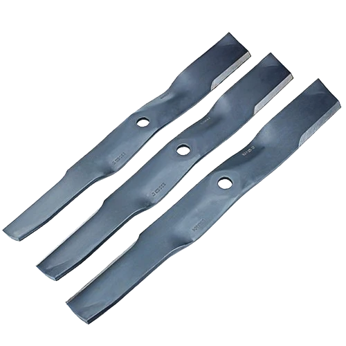 Reliable John Deere M143504 Standard Mower Blades Set of 3 Unique