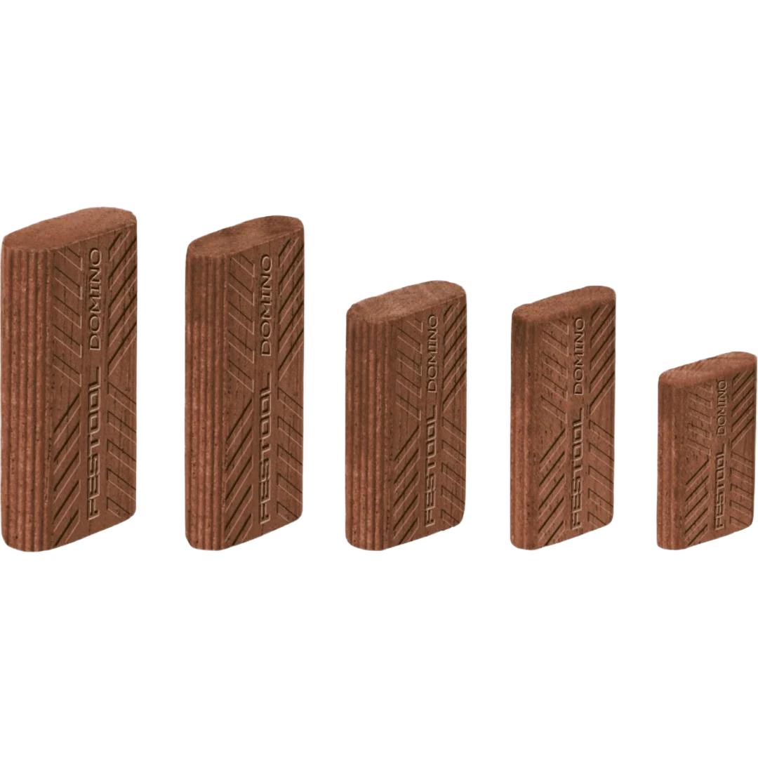 Refined Festool 494872 8mm x 50mm Sipo Domino Tenons 100 ct Top-Quality