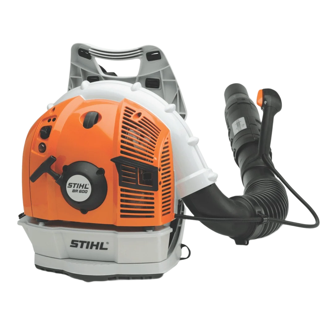 User-Friendly STIHL BR 600 Backpack Blower Eco-Friendly