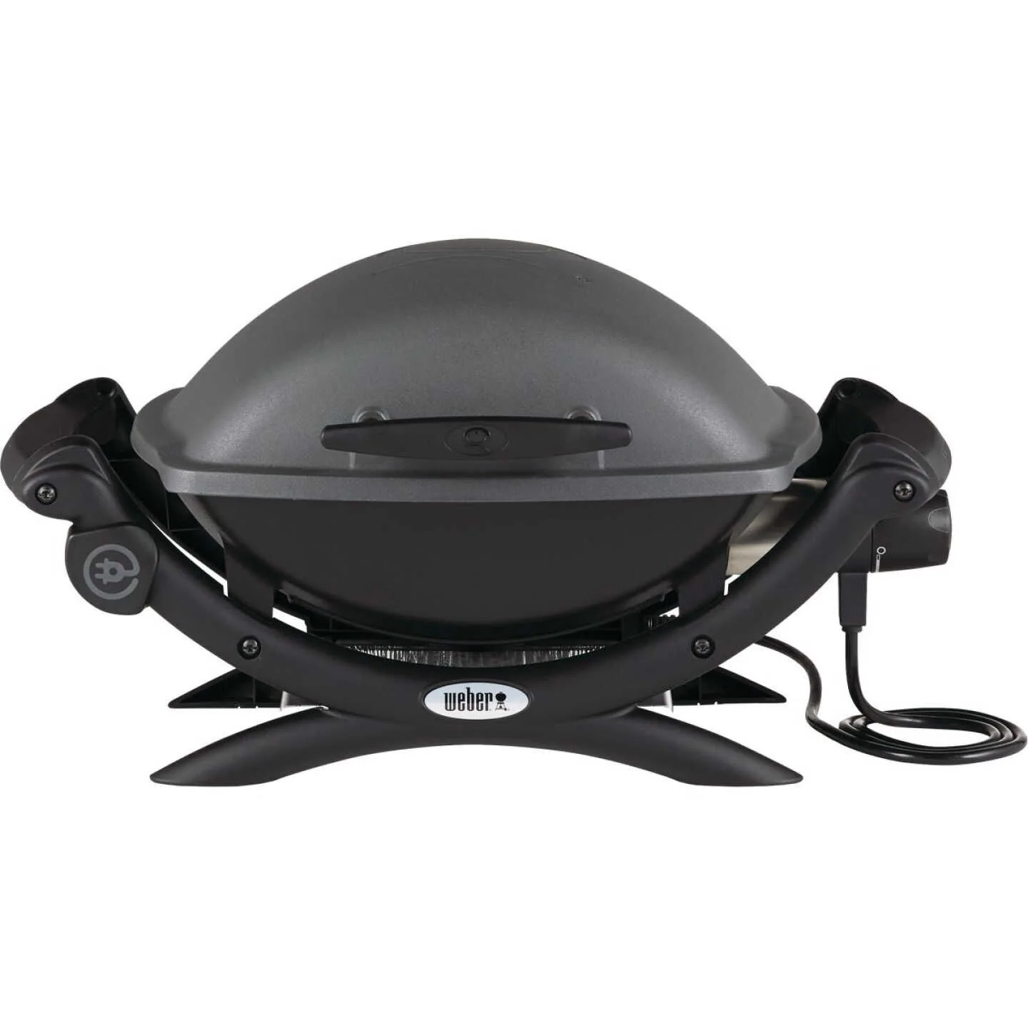 Versatile Weber Q1400 Portable Gray Electric Grill Exclusive