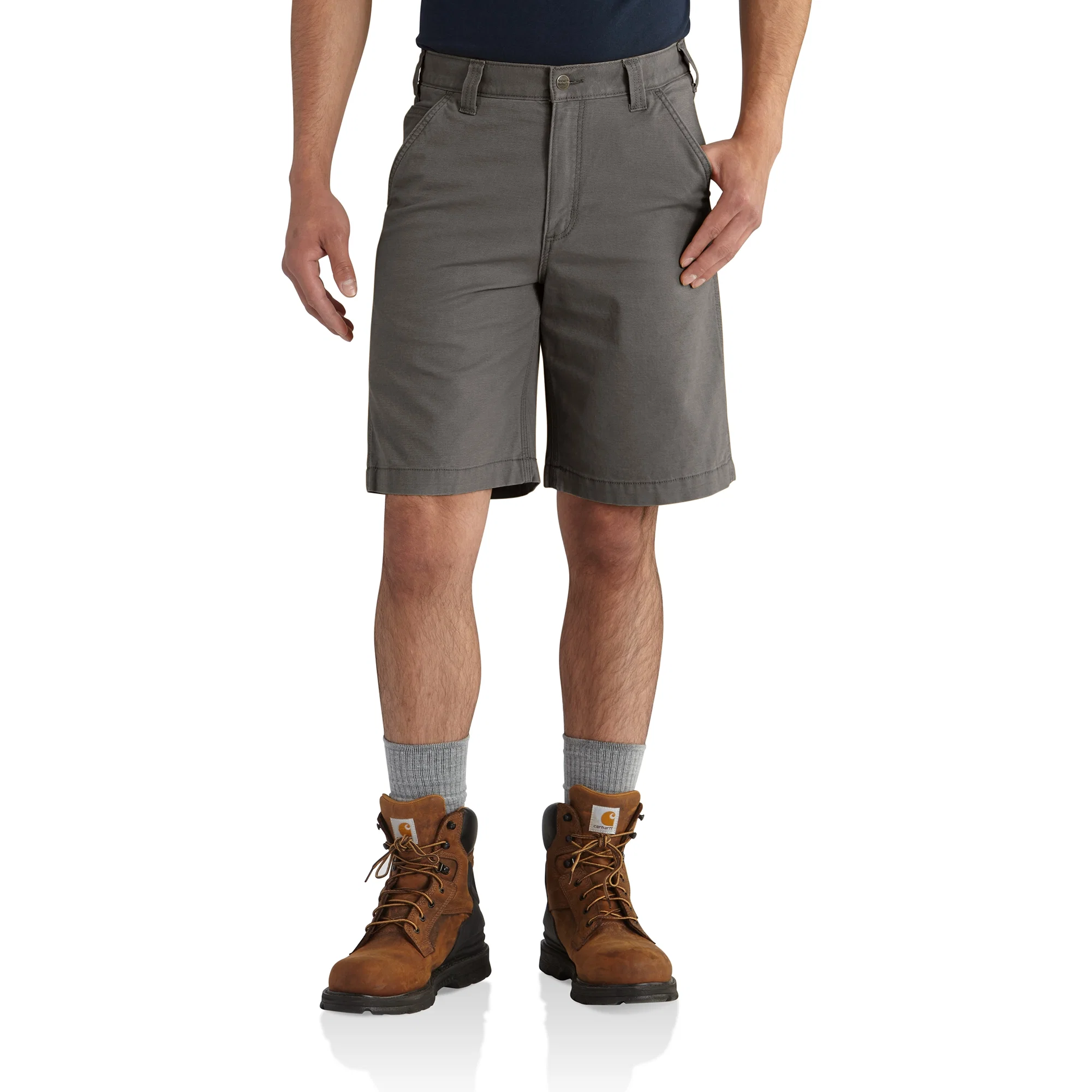 Quality Carhartt Men’s Gravel Rugged Flex Canvas Work Shorts 40 Fashionable