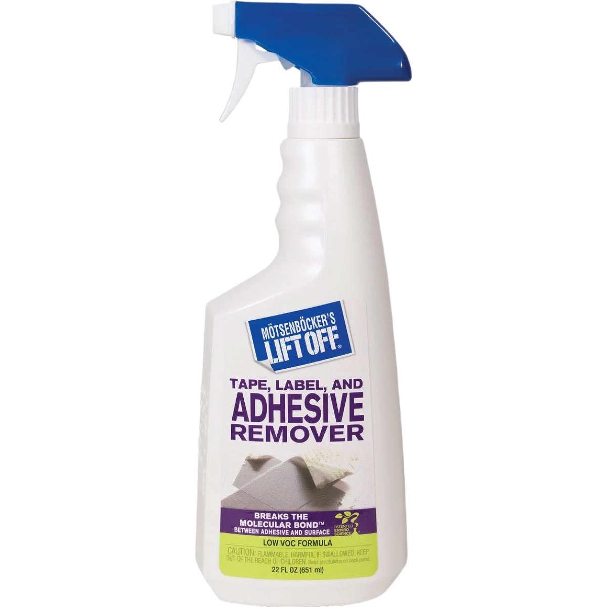 Expertly Made Motsenbocker’s Lift Off Tape Label Adhesive Remover 22 oz. Classic