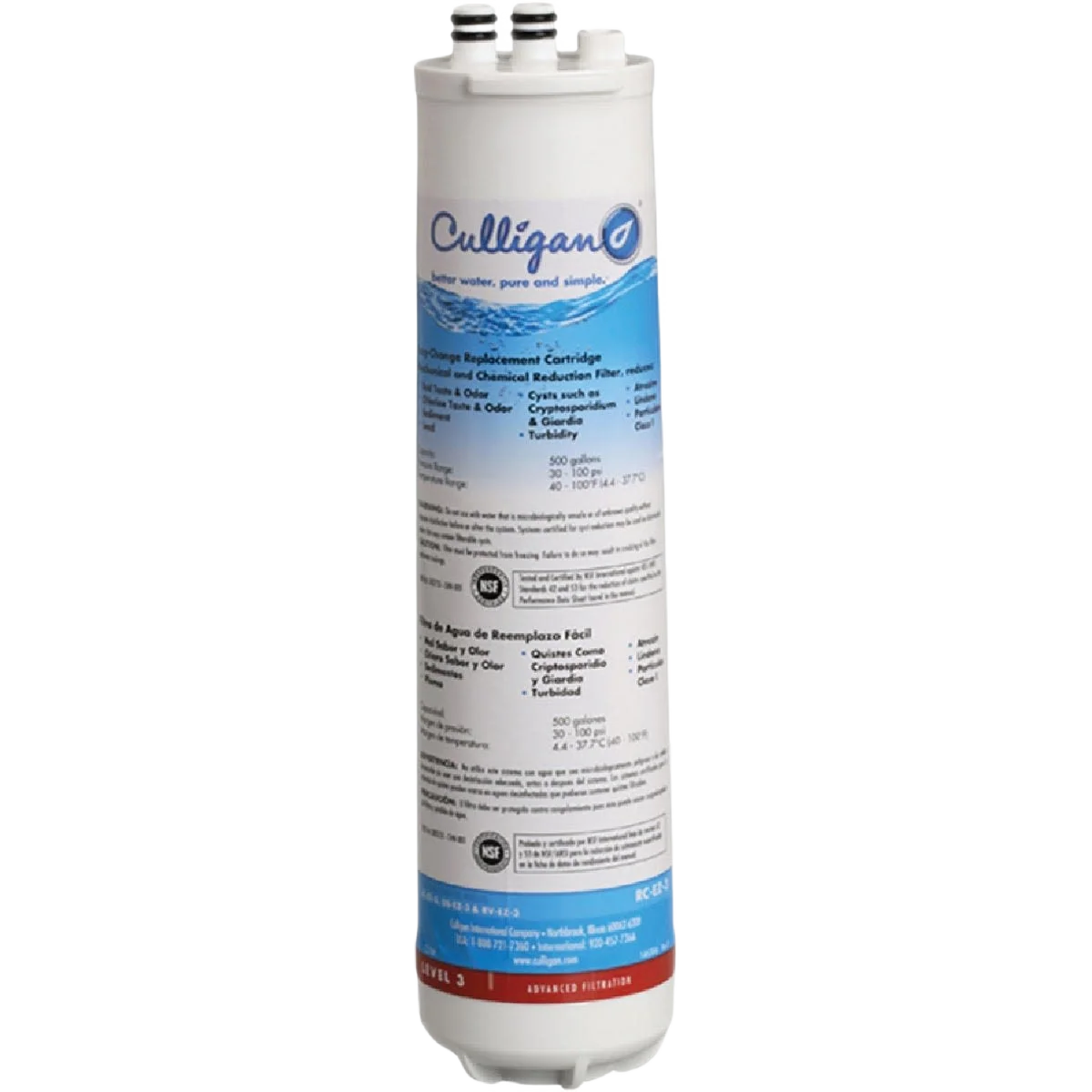 Professional Culligan Easy Change 3 Icemaker Refrigerator Water Cartridge Innovative