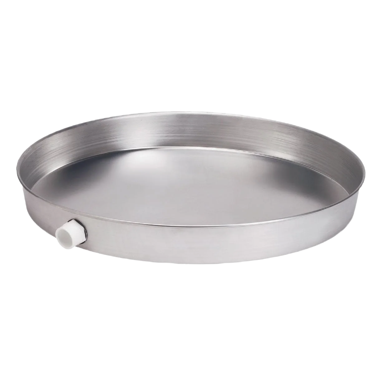 Responsible Oatey Aluminum Water Heater Drain Pan with 1 in. PVC Fitting Proven