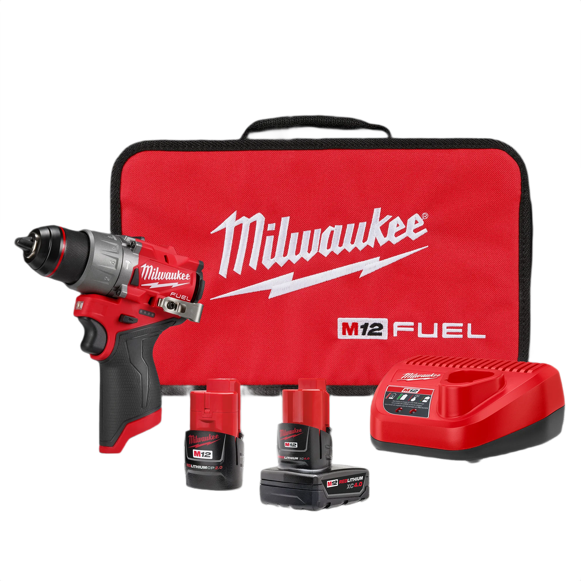 Fast Milwaukee M12 FUEL™ 1 2 Hammer Drill Driver Kit Classic