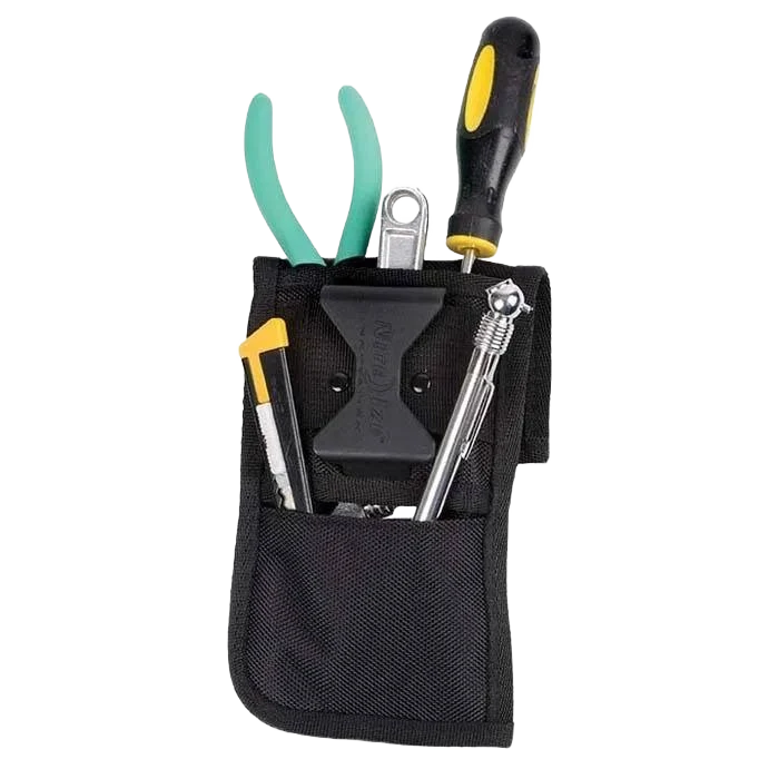 Premium Material Nite Ize XL Clip Pock-Its Utility Holster Black High-Grade