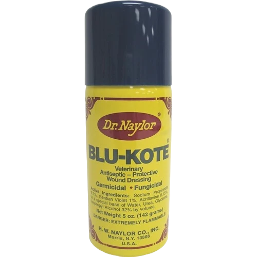 Durable Dr. Naylor Blu Kote Antiseptic 5 oz. Quality
