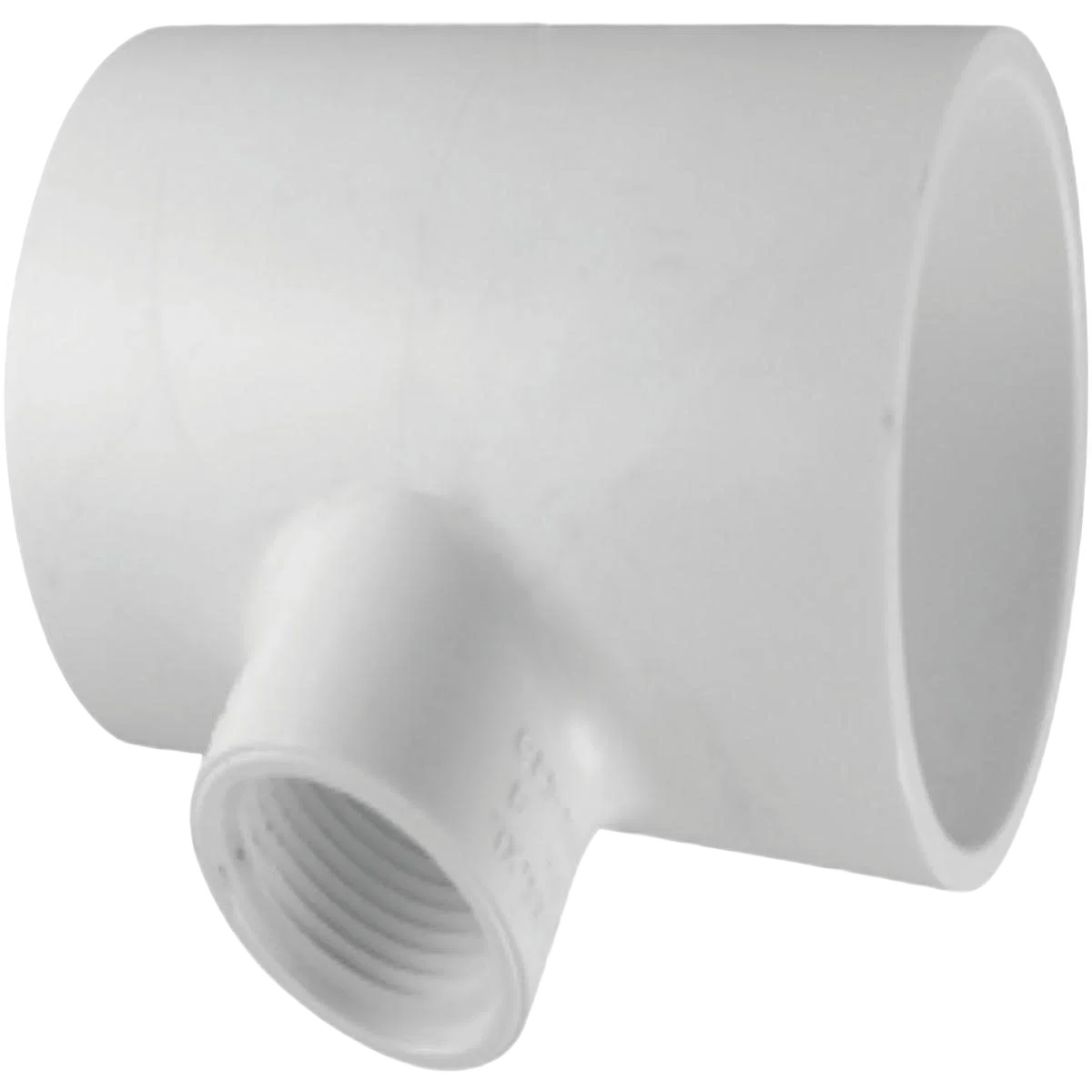 High-Quality Charlotte Pipe 1 Solvent Weld x 3 4 FIP Schedule 40 PVC Tee Certified